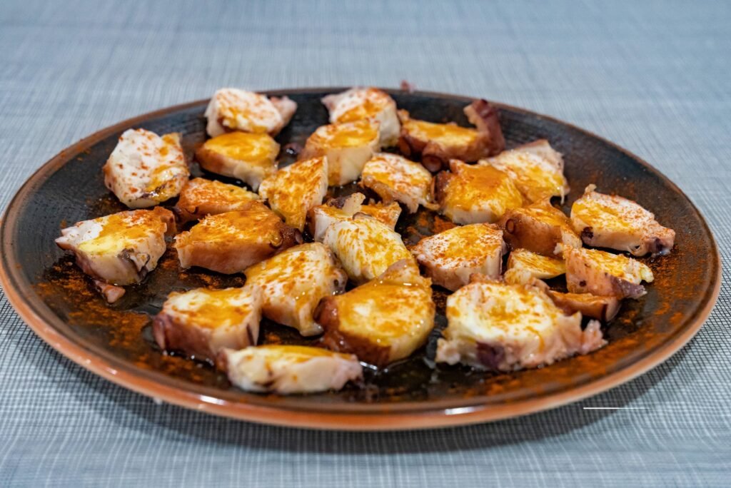 Pulpo a la gallega